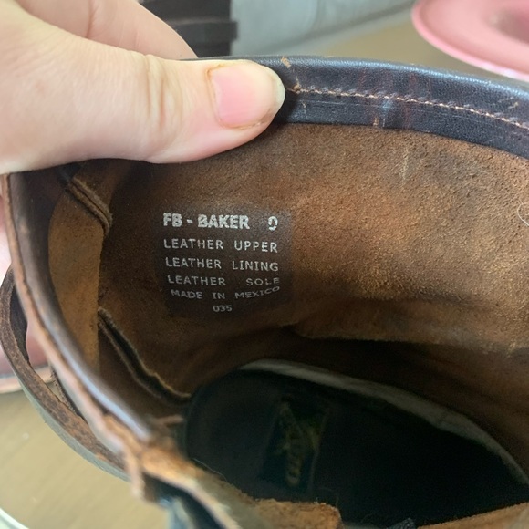 Freebird by Steven Baker Boots sz 9 - Picture 3 of 5